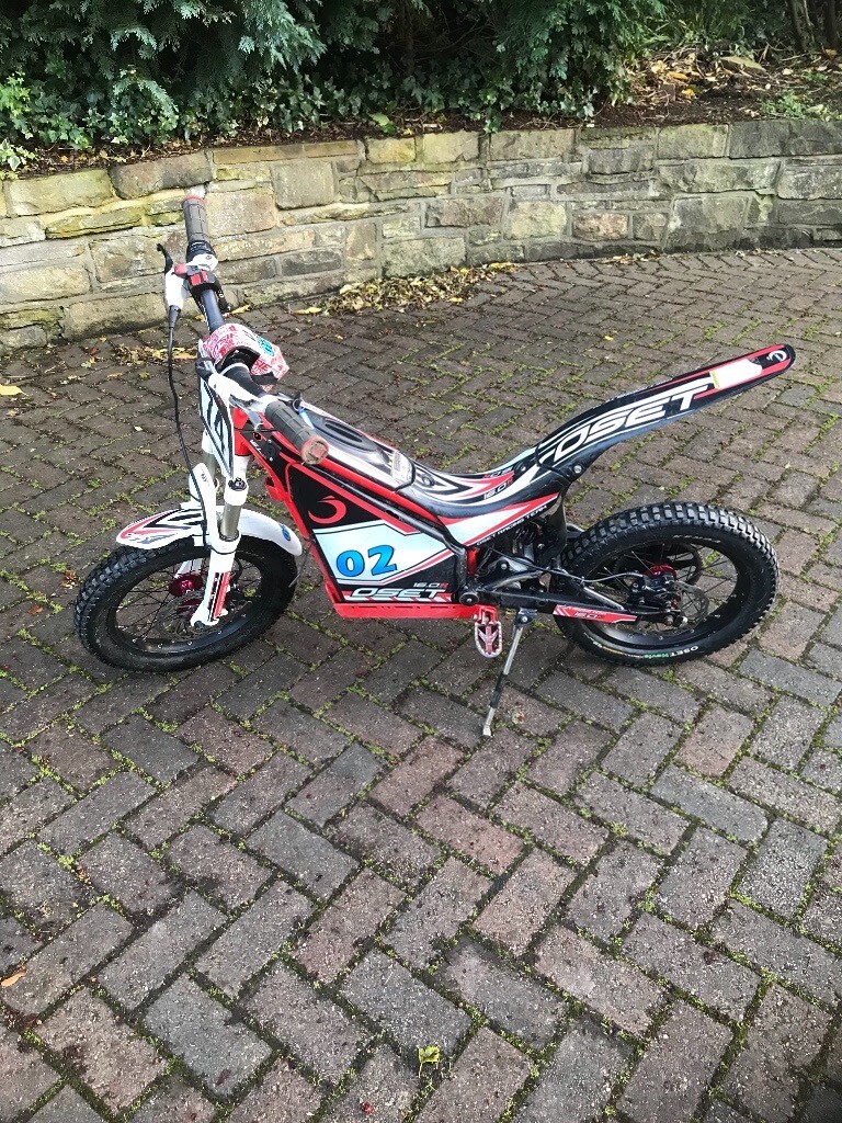 oset trials bike for sale